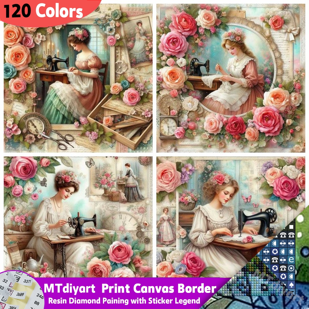 Flower Rose Resin 120 Colors D - Resin Art With Rose ulasan dan harga