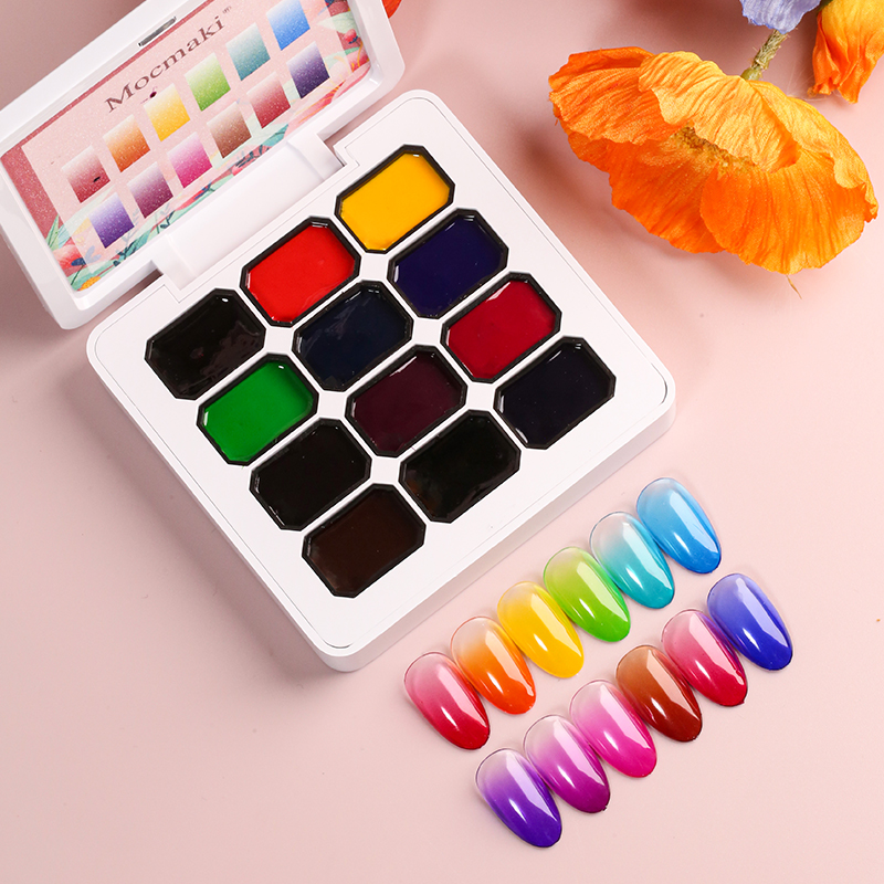 Mocmaki New Satin Pat Pat Gel  - Resin Art Design ulasan dan harga