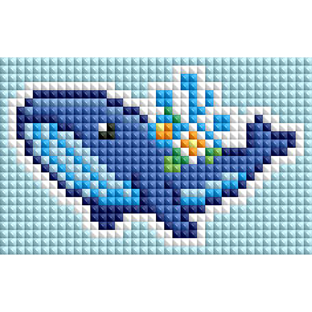 Minigem®: Whale and Flower 9.4 - Resin Art Design ulasan dan harga