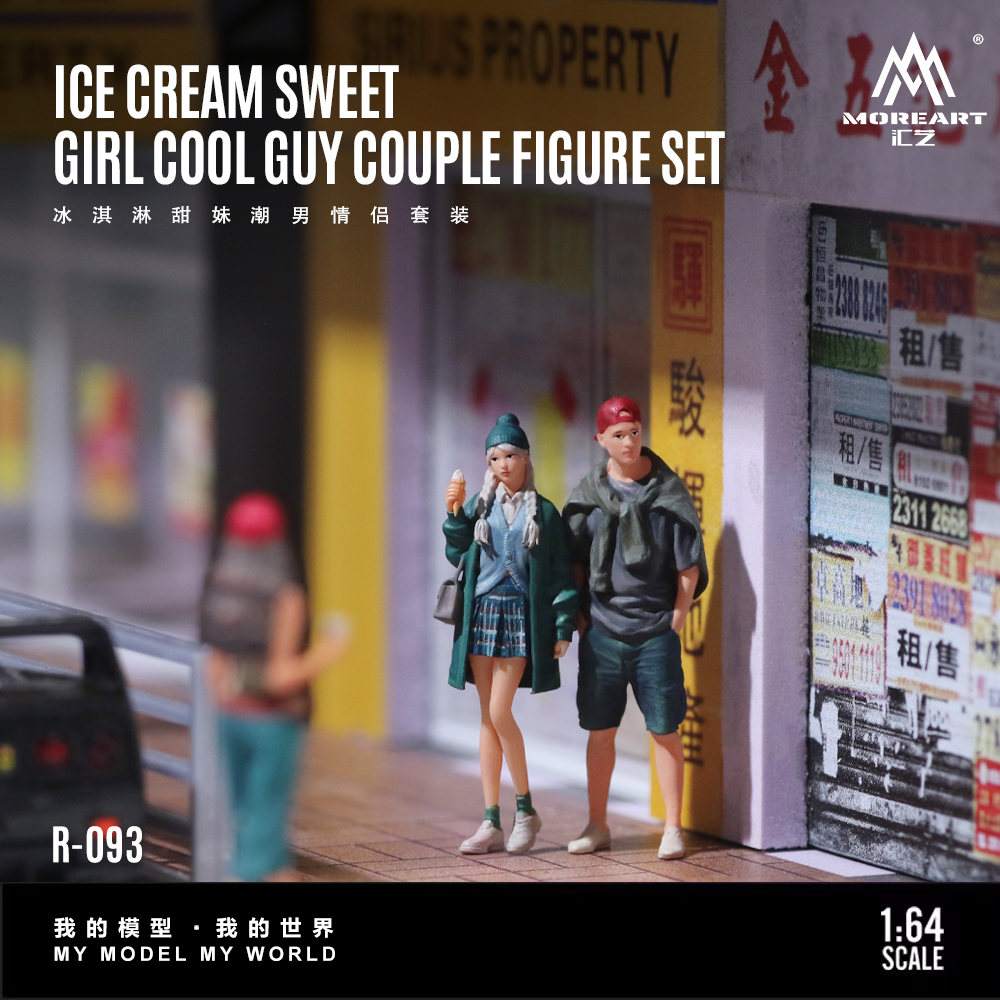 *Pre-order*More Art 1:64 Lovel - Resin Art Order ulasan dan harga