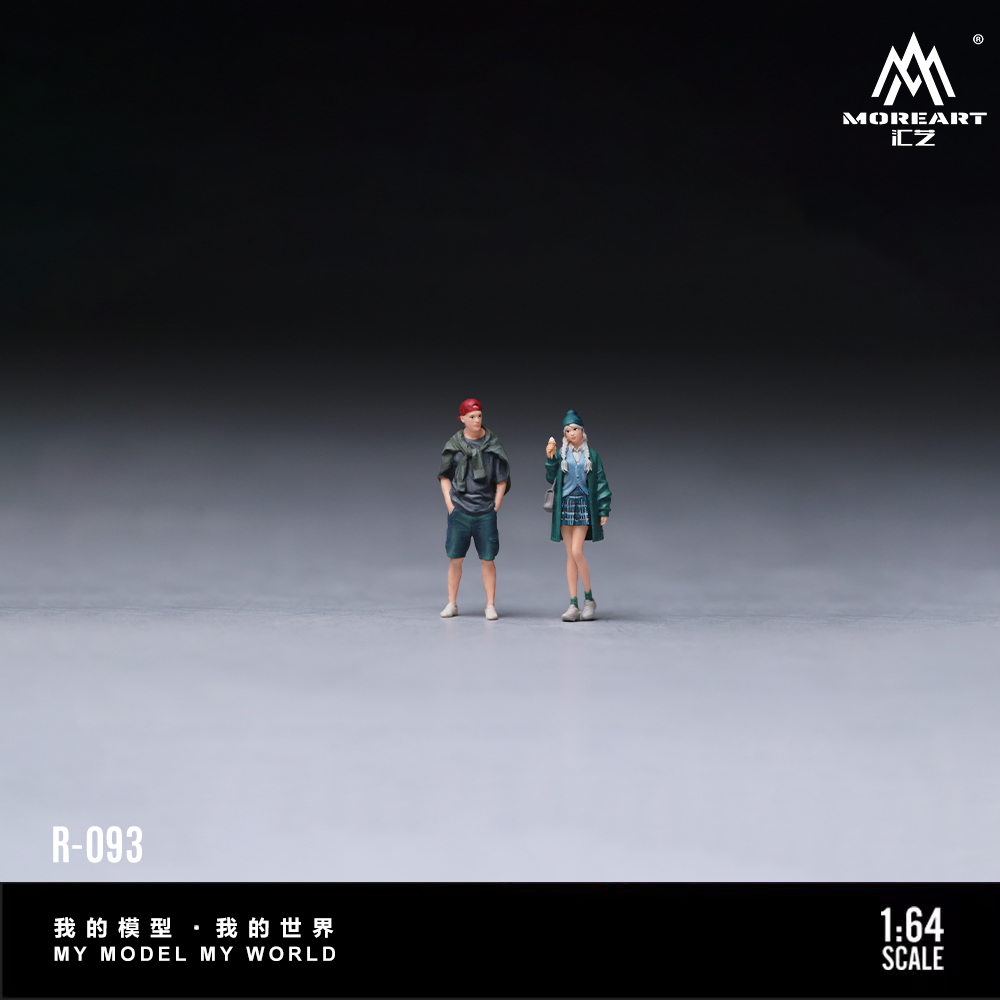 *Pre-order*More Art 1:64 Lovel - Resin Art Order ulasan dan harga