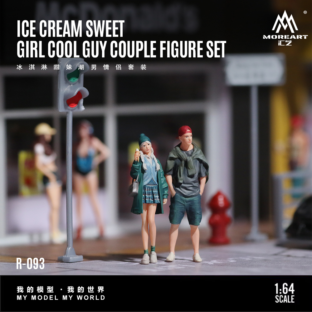 *Pre-order*More Art 1:64 Lovel - Resin Art Order ulasan dan harga