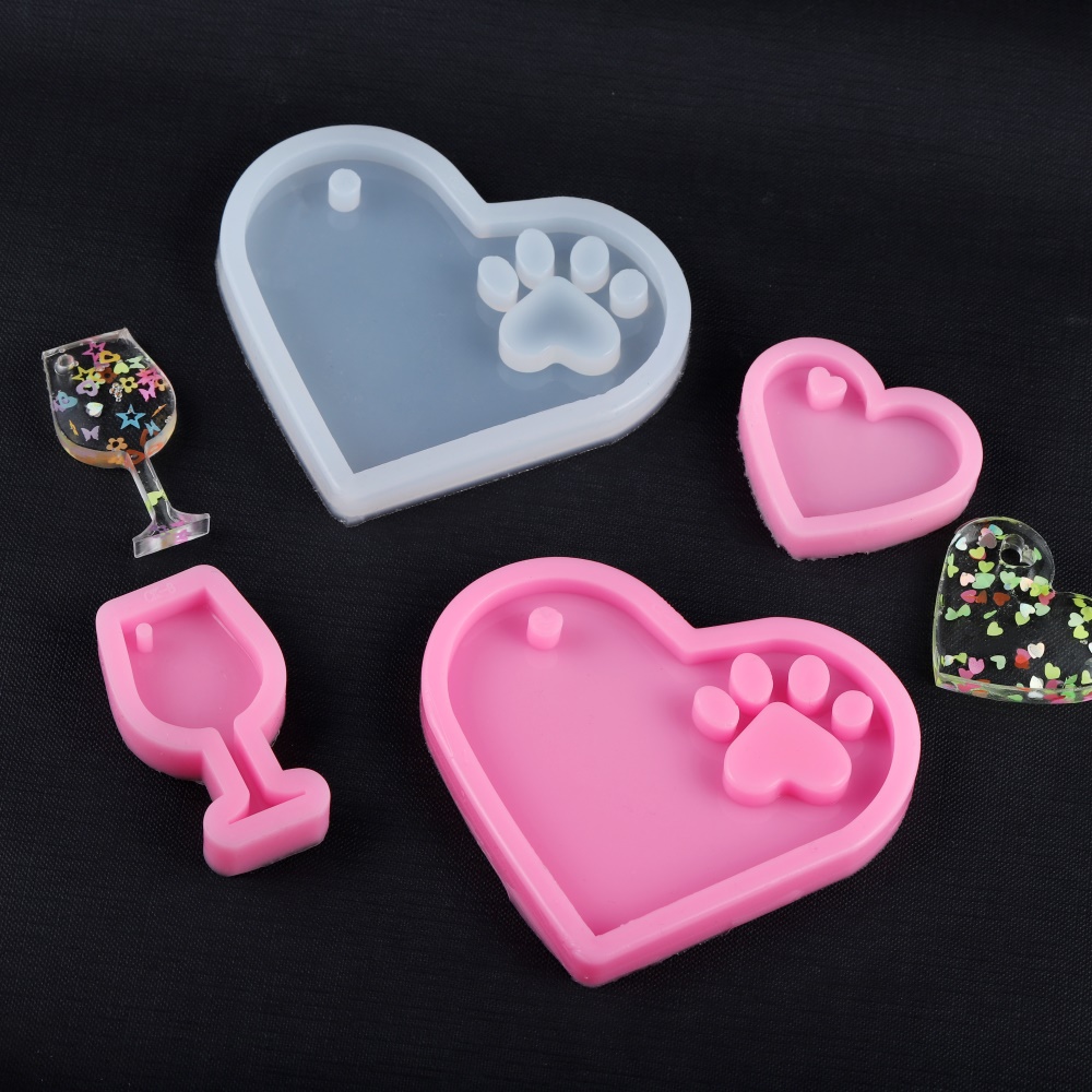 Cat Bear Paw Dog Bone Tag Pend - Resin Art Tool Kit ulasan dan harga