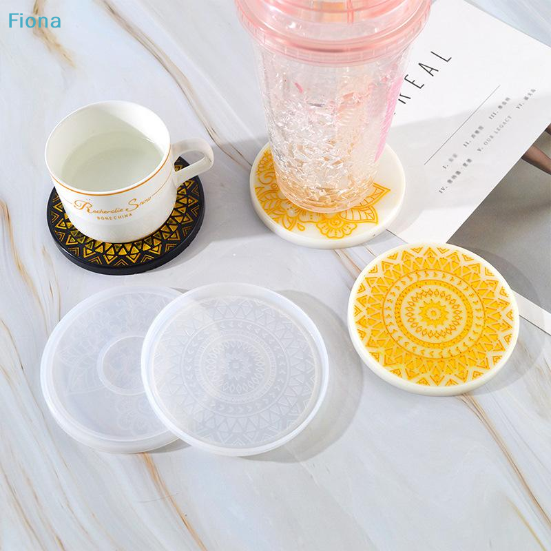 ✔Flower Coaster Silicone Mold  - Resin Art Coasters ulasan dan harga