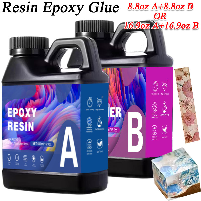 17.6oz/33.8oz AB Resin Epoxy G - Epoxy Resin Ab ulasan dan harga
