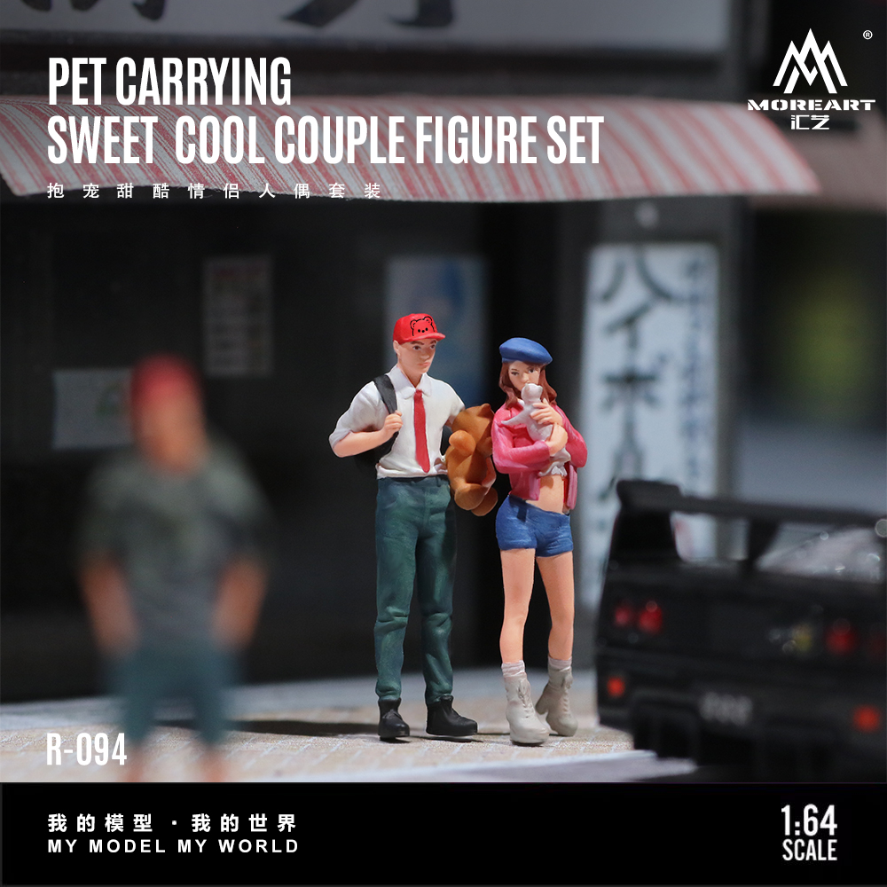 *Pre-order*More Art 1/64 Scale - Resin Art Order ulasan dan harga