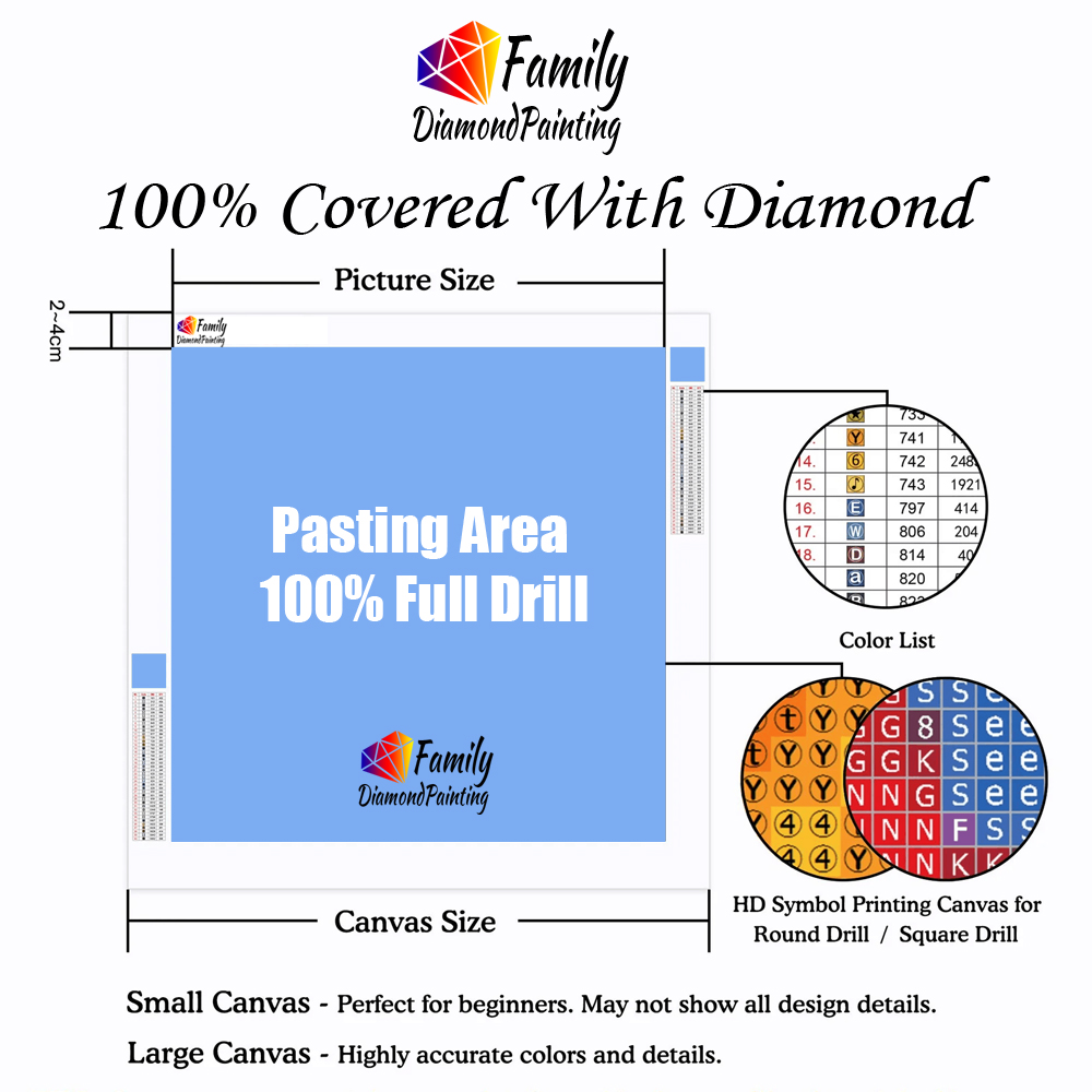 Diamond Painting Family Fairy  - Resin Art Kit ulasan dan harga