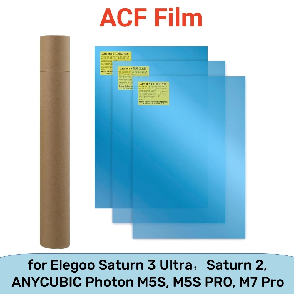3Pcs ACF Film A4 Size 210*290m - Resin Art Pro ulasan dan harga