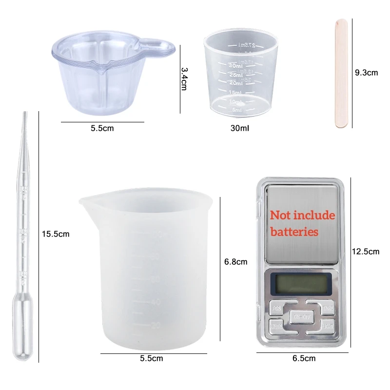 Epoxy Resin Kit Crystal Clear  - Resin Art Pro ulasan dan harga