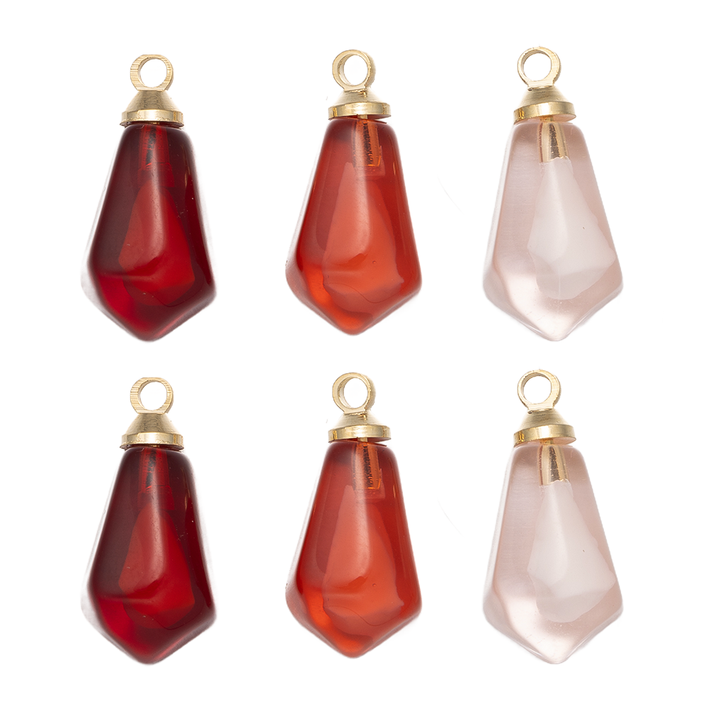 10pcs/Lot Fruit Pomegranate Se - Resin Art Craft ulasan dan harga