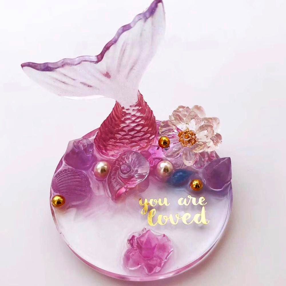 DIY Craft Silicone Fluid Arts  - Resin Art Coasters ulasan dan harga