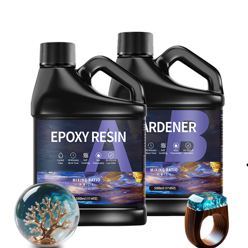 1:1 AB Epoxy Resin Glue Kits 5 - Resin Art Guide ulasan dan harga