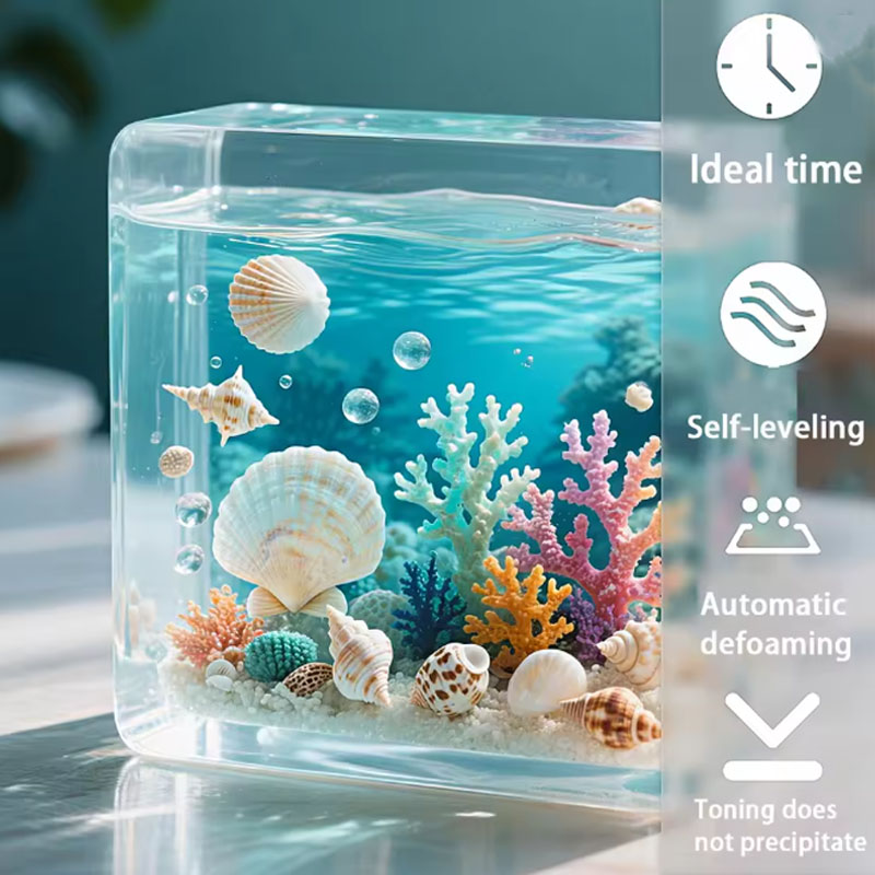 1:1 AB Epoxy Resin Glue Kits 5 - Resin Art Guide ulasan dan harga
