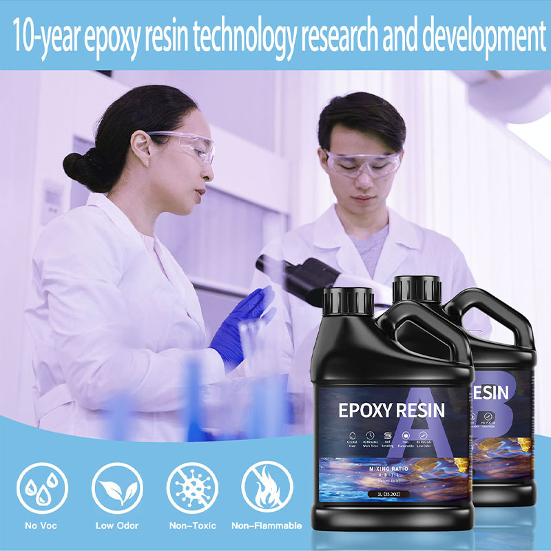 1:1 AB Epoxy Resin Glue Kits 5 - Resin Art Guide ulasan dan harga