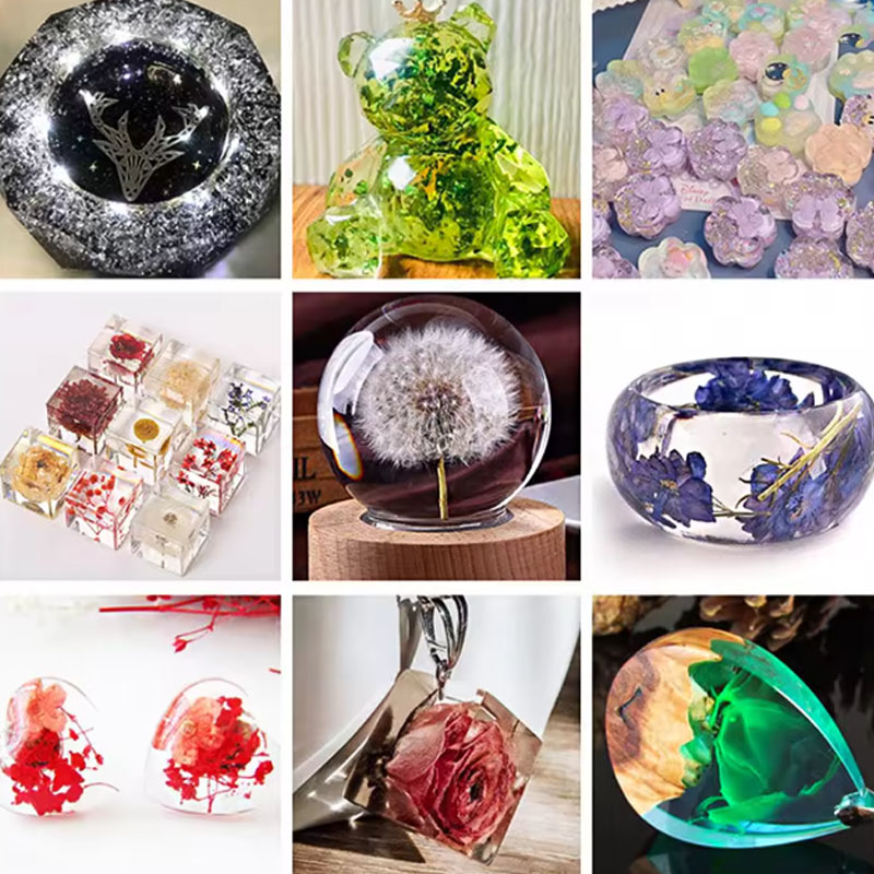 1:1 AB Epoxy Resin Glue Kits 5 - Resin Art Guide ulasan dan harga