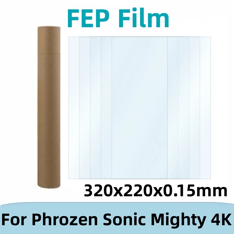 5Pcs Fep Film 320x220x0.15mm F - Resin Art Pro ulasan dan harga