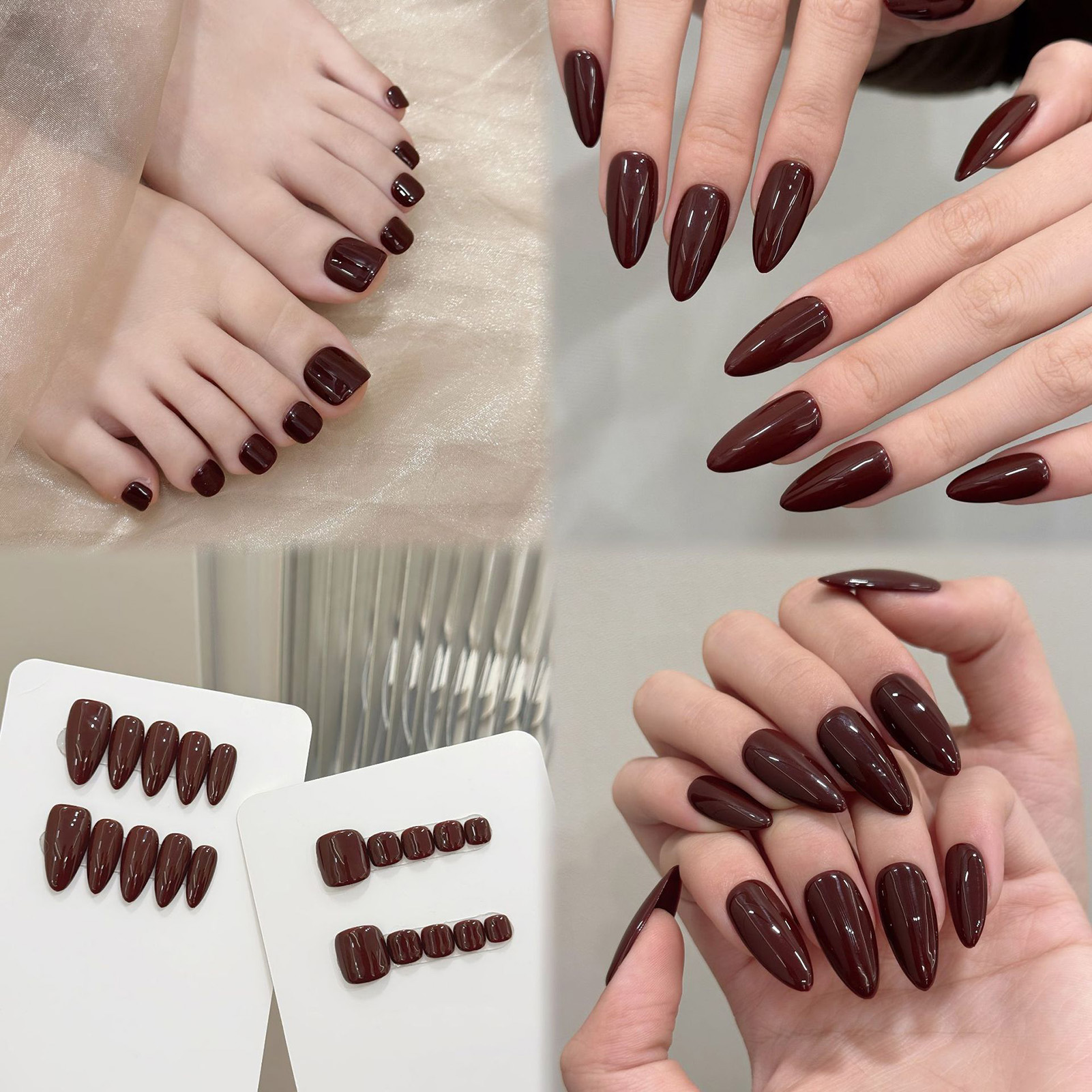 10pcs Handmade Solid Color Alm - Resin Art Kit ulasan dan harga