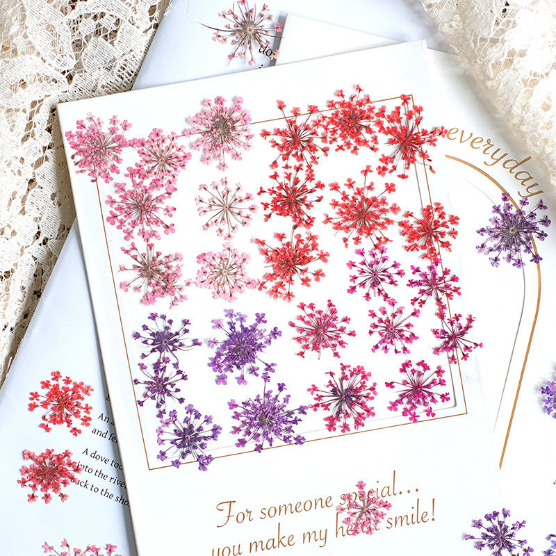 24pcs,2-2.5cm,nature Dyed Mini - Resin Art Design ulasan dan harga