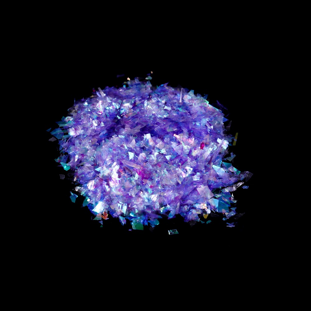 10g Irregular Shiny AB Mirror  - Epoxy Resin Ab ulasan dan harga
