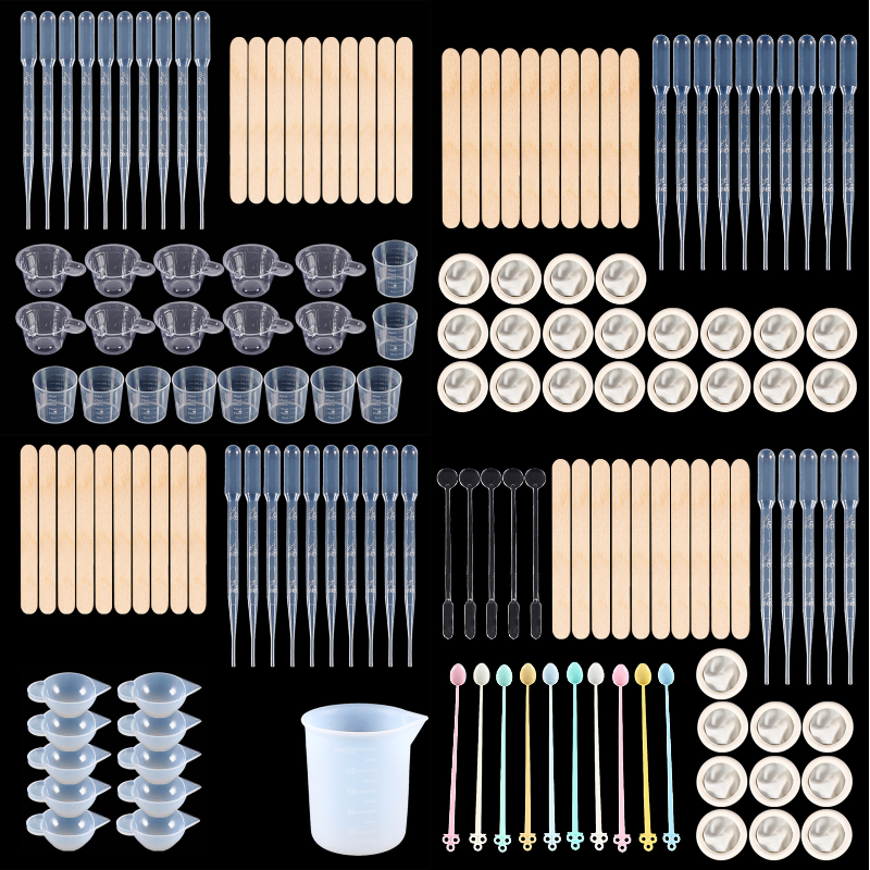 Uv Epoxy Resin Casting Tools K - Resin Art Tool Kit ulasan dan harga