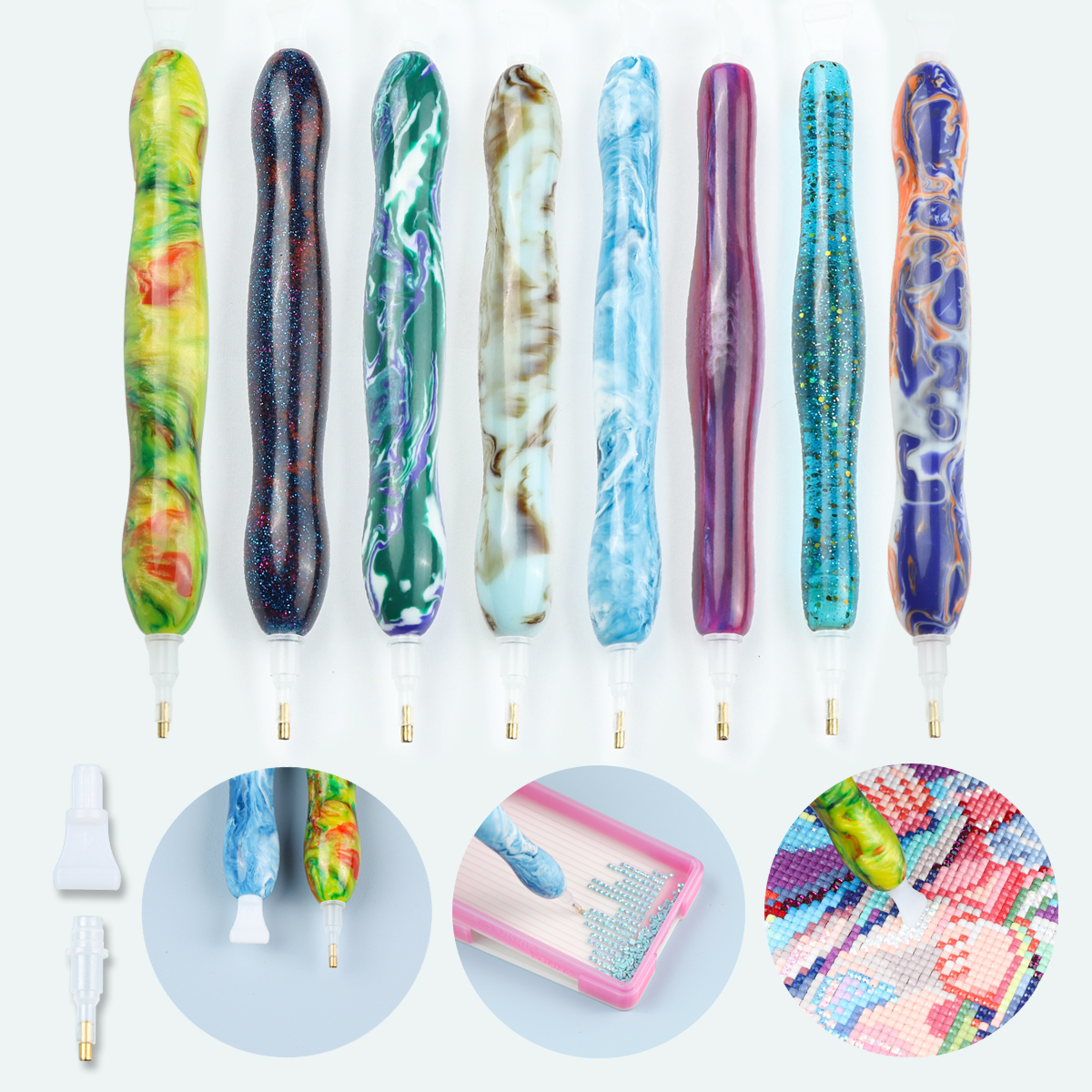 Diamond Painting Pen - Single  - Resin Art Painting ulasan dan harga
