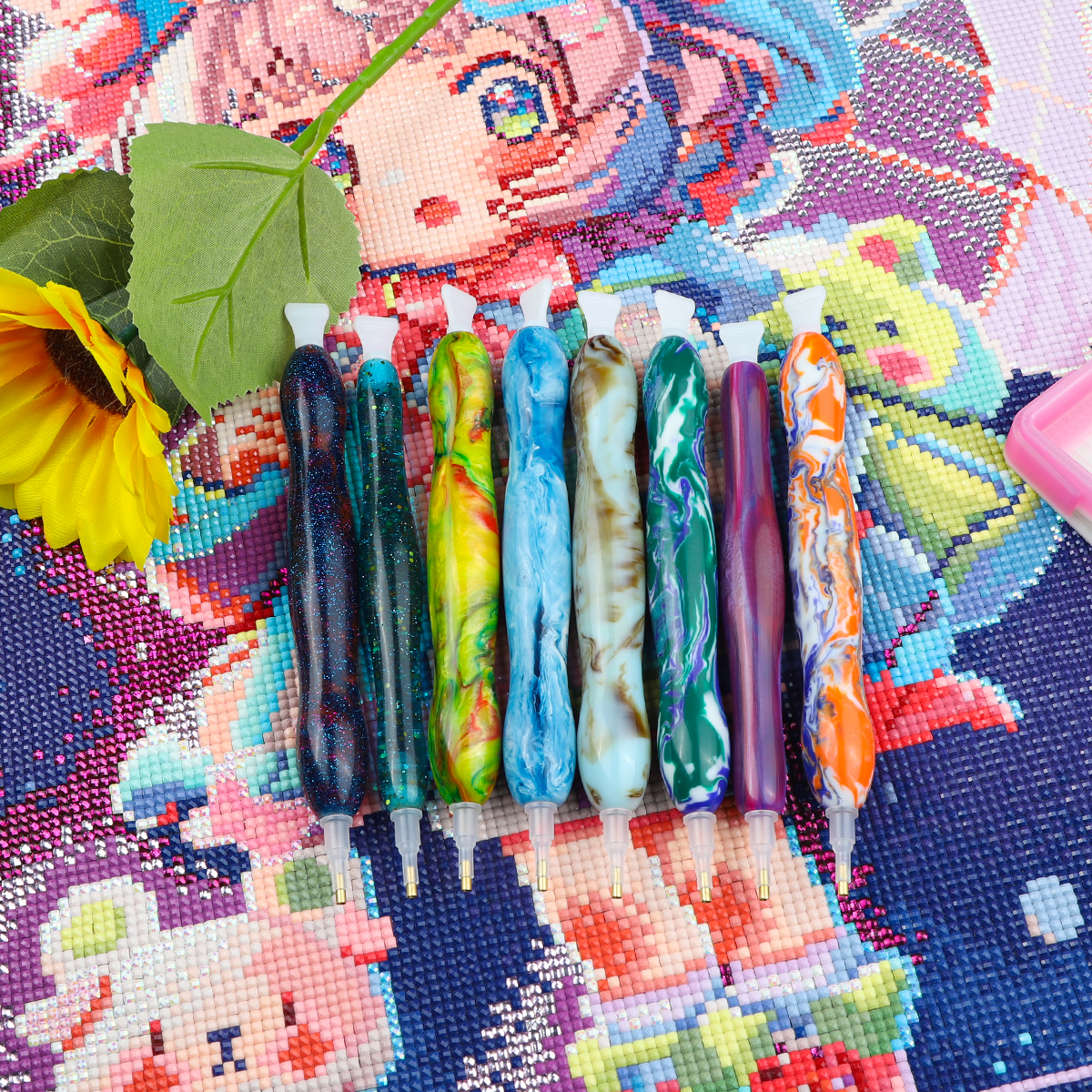 Diamond Painting Pen - Single  - Resin Art Painting ulasan dan harga