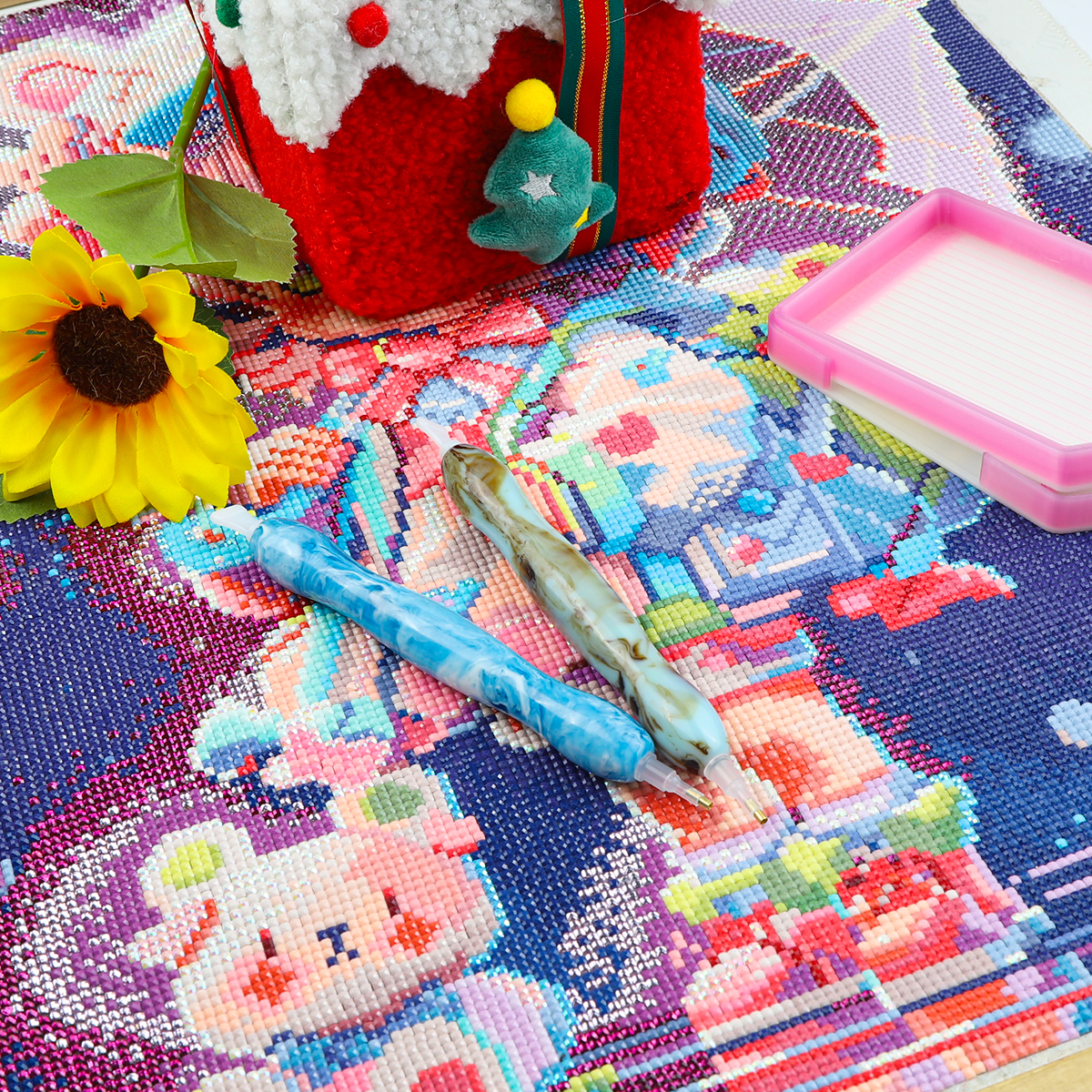 Diamond Painting Pen - Single  - Resin Art Painting ulasan dan harga