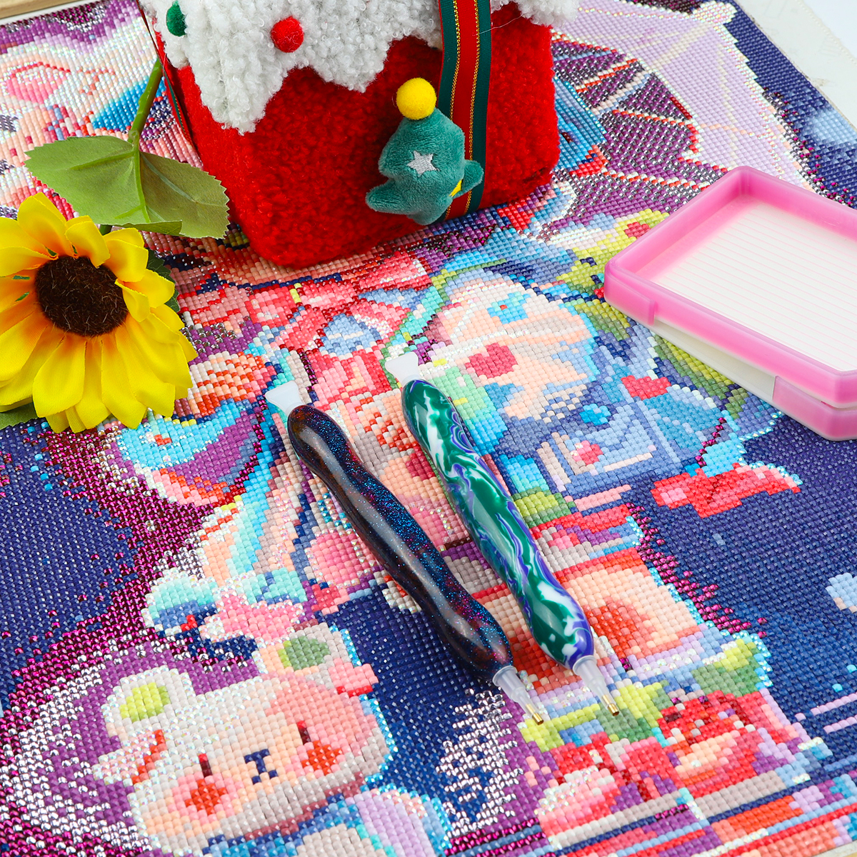 Diamond Painting Pen - Single  - Resin Art Painting ulasan dan harga