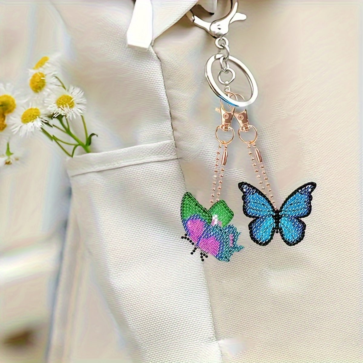 6 Butterfly Diamond Drawing Ke - Resin Art Kit ulasan dan harga