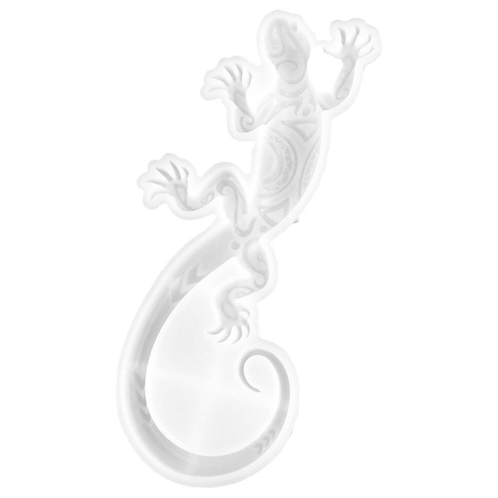 Silicone Gecko Shaped DIY Mold - Resin Art Epoxy ulasan dan harga