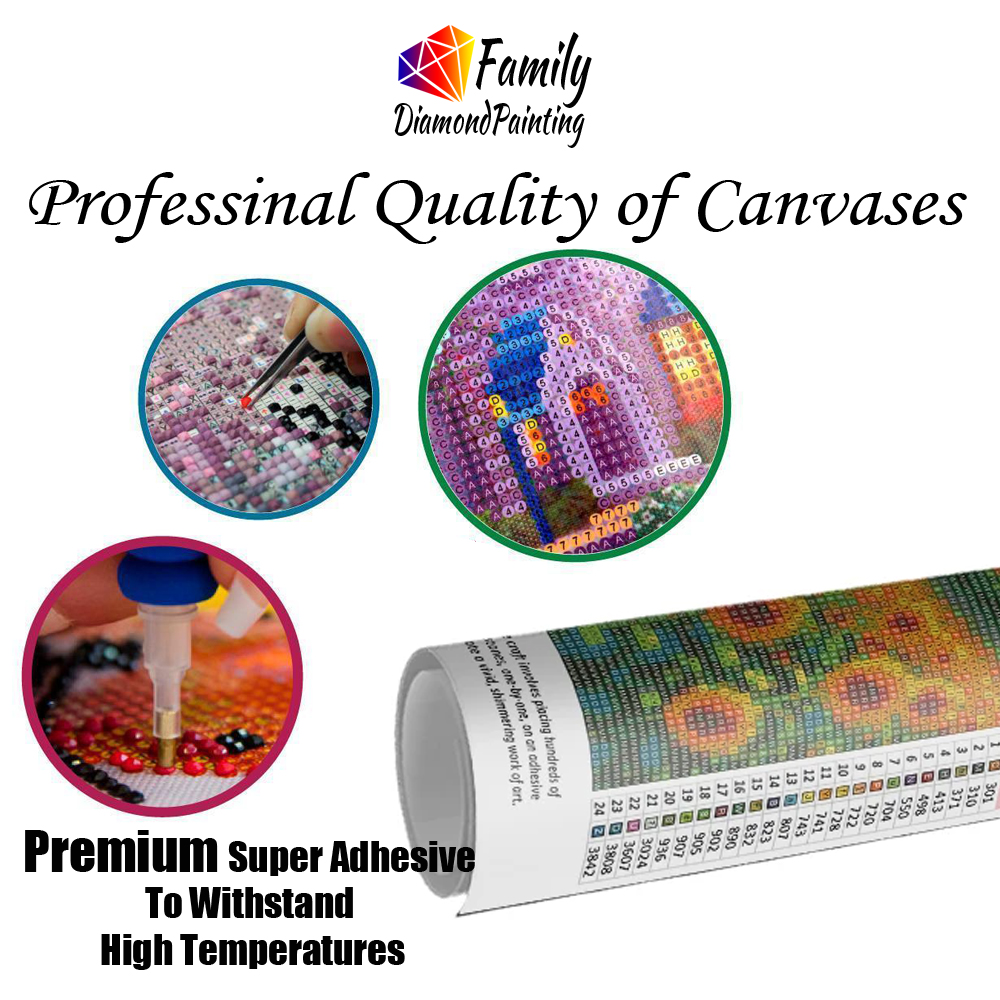 Diamond Painting Family Full F - Resin Art Kit ulasan dan harga