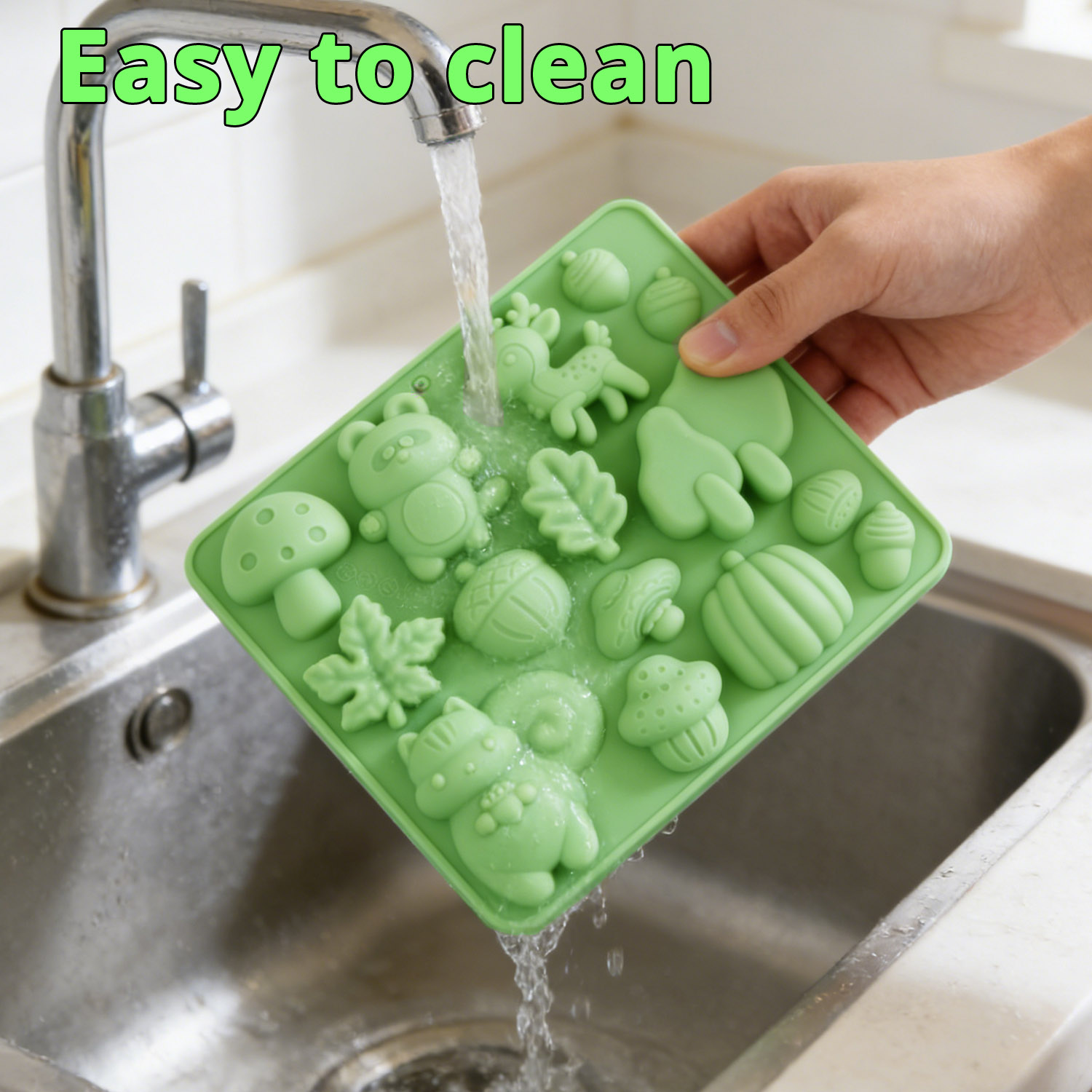 1 Silicone Cake Mold in the Sh - Resin Art Guide ulasan dan harga