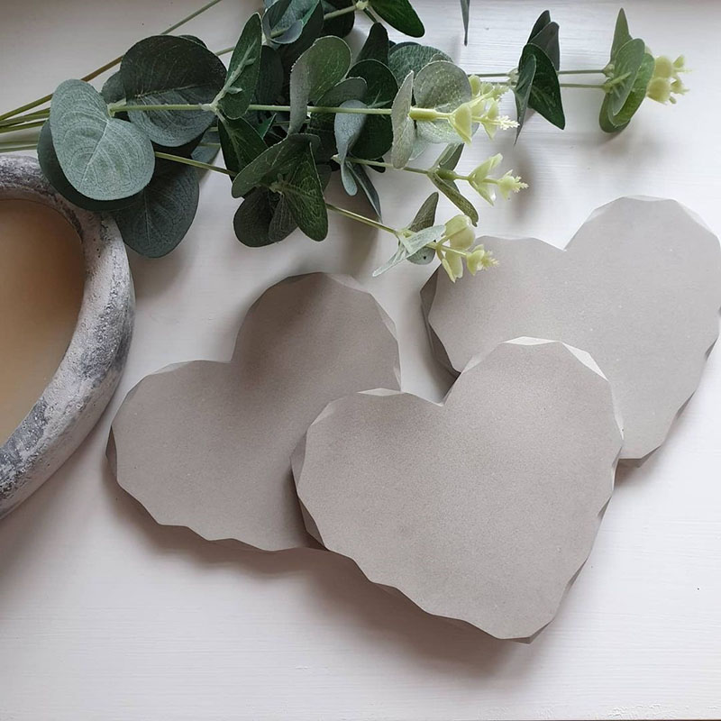 Jagged Edges Silicone Tray Mol - Resin Art Coasters ulasan dan harga