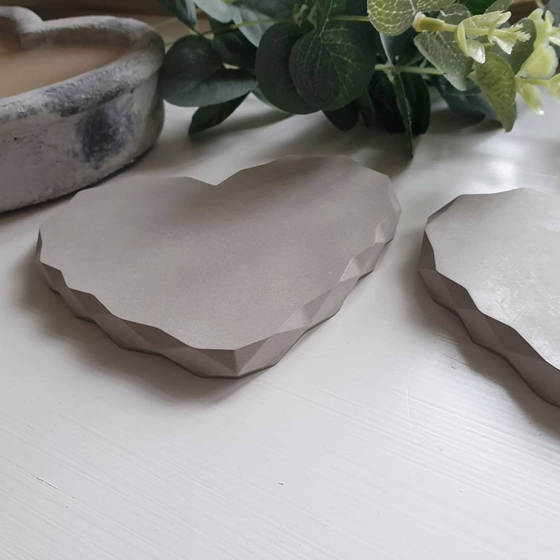 Jagged Edges Silicone Tray Mol - Resin Art Coasters ulasan dan harga