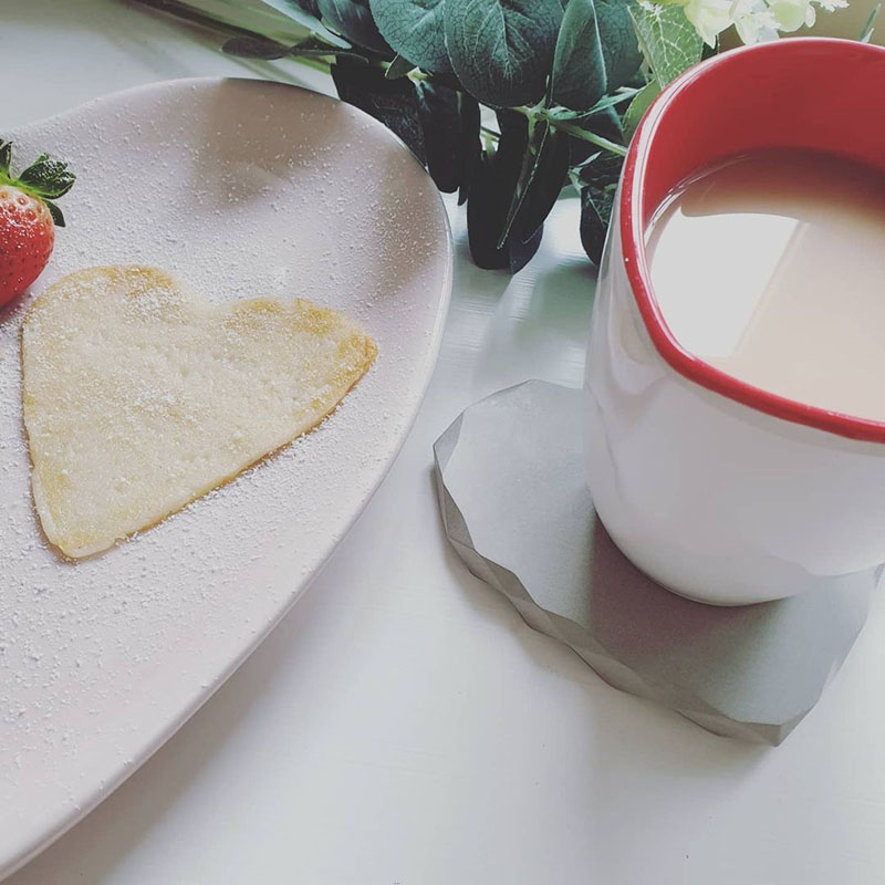 Jagged Edges Silicone Tray Mol - Resin Art Coasters ulasan dan harga