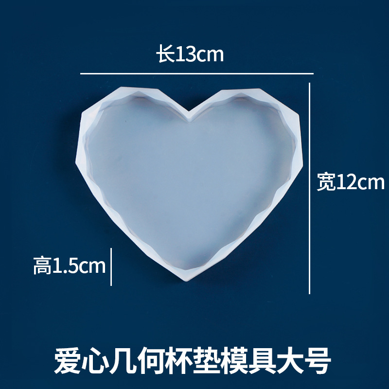 Jagged Edges Silicone Tray Mol - Resin Art Coasters ulasan dan harga