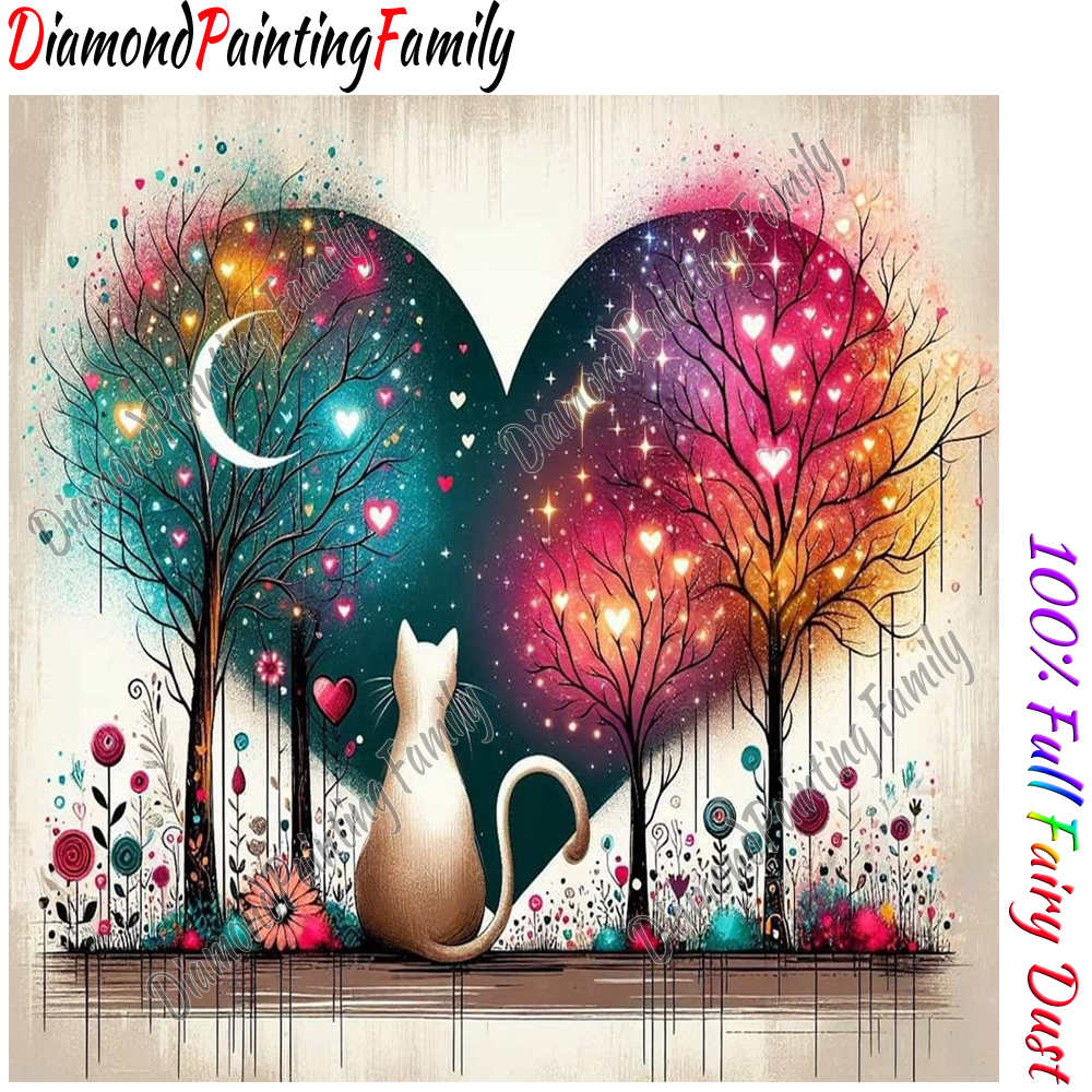 Diamond Painting Family Full F - Resin Art Kit ulasan dan harga