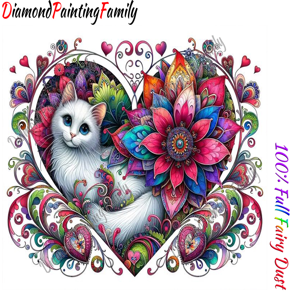 Diamond Painting Family Full F - Resin Art Kit ulasan dan harga