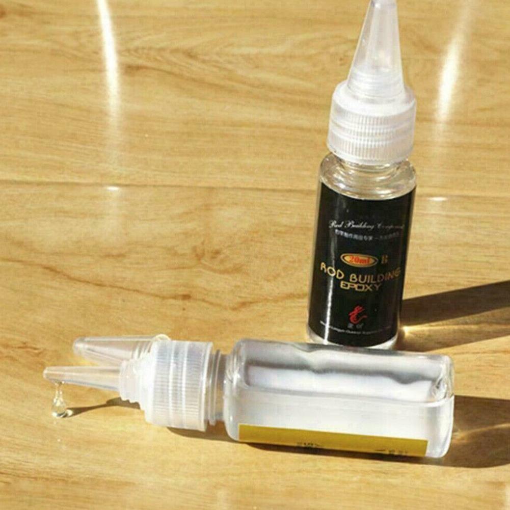2Pcs Fishing Rod Glue Fishing  - Epoxy Resin Ab ulasan dan harga