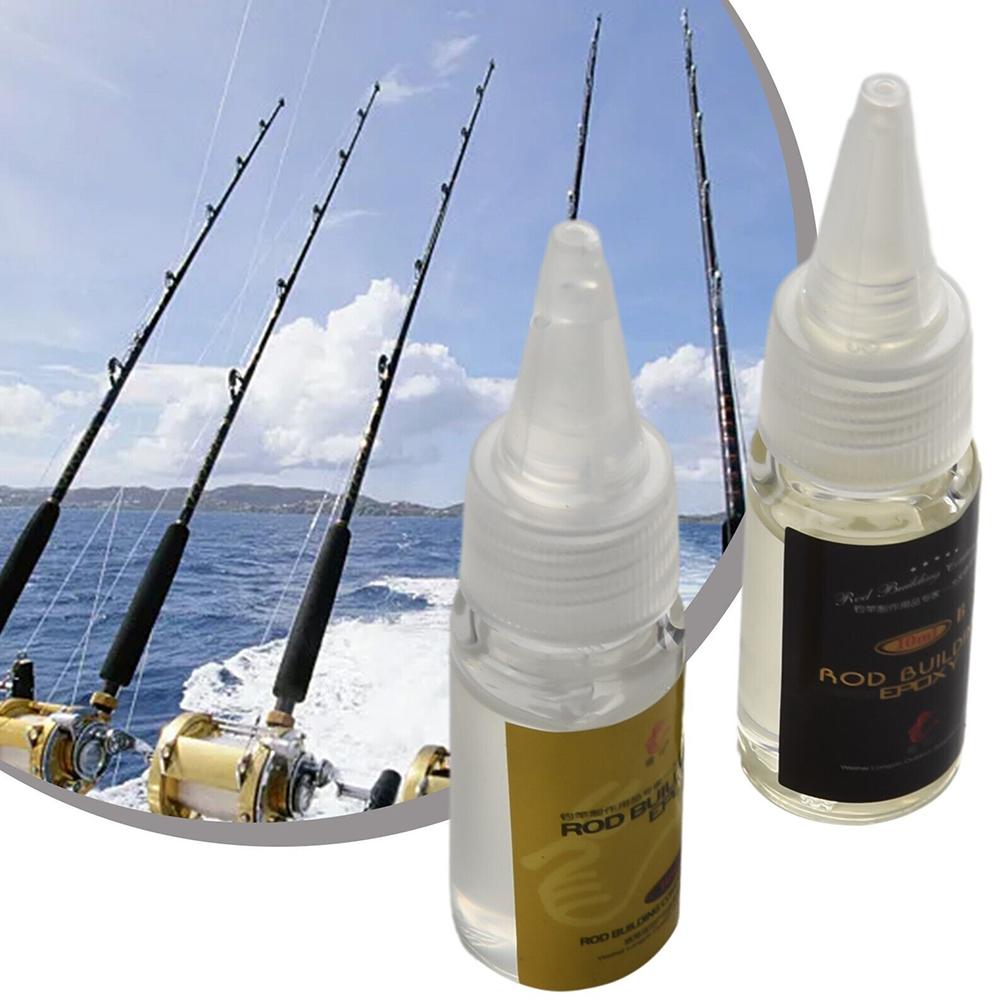 2Pcs Fishing Rod Glue Fishing  - Epoxy Resin Ab ulasan dan harga