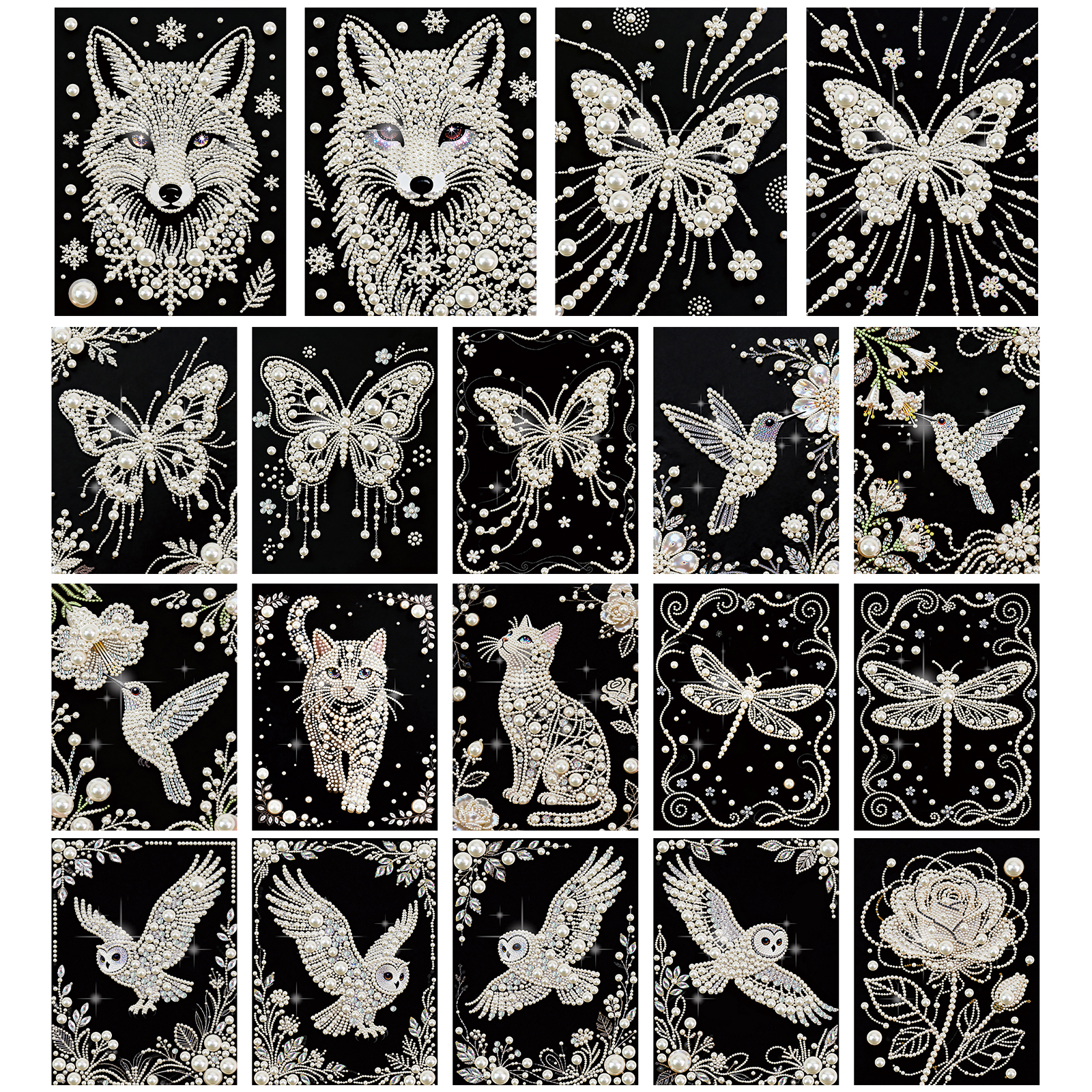 DIY Pearl Art Painting for Hom - Resin Art Craft ulasan dan harga