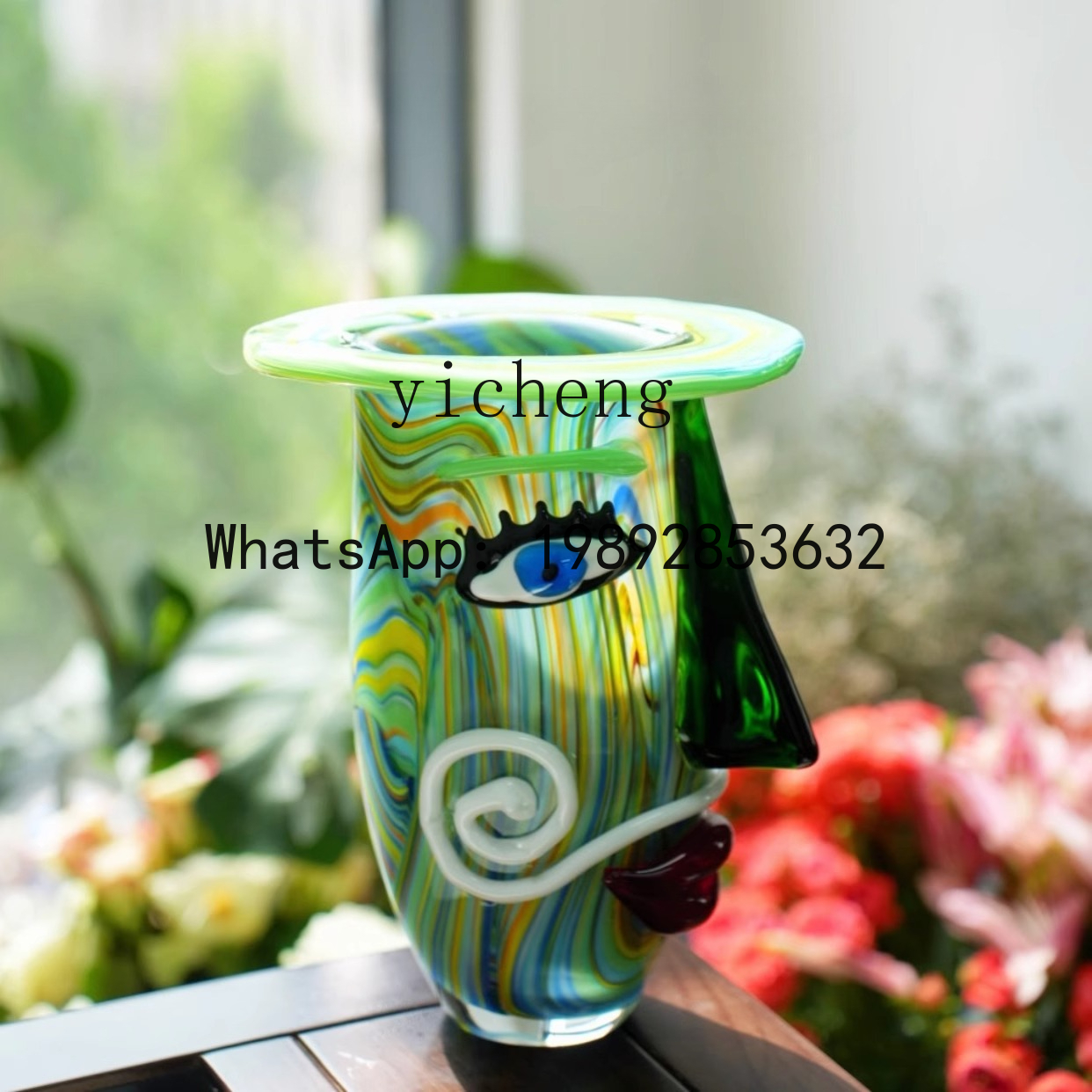 B-1  Glazed Vase Niche Art Hom - Resin Art Order ulasan dan harga