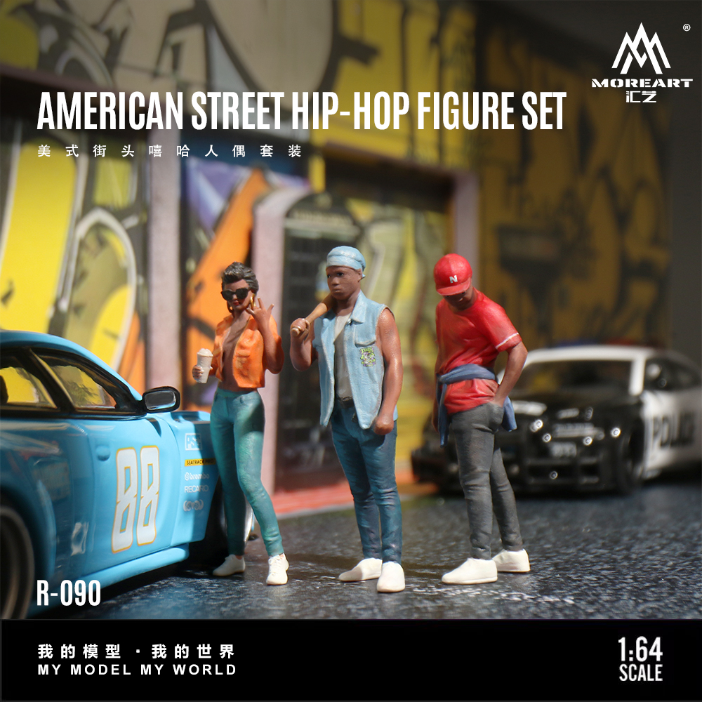 *Pre-order*More Art 1:64 Scale - Resin Art Order ulasan dan harga