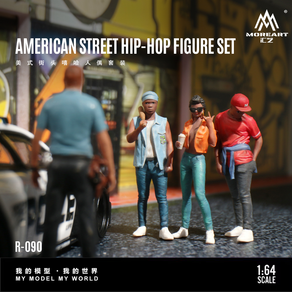 *Pre-order*More Art 1:64 Scale - Resin Art Order ulasan dan harga