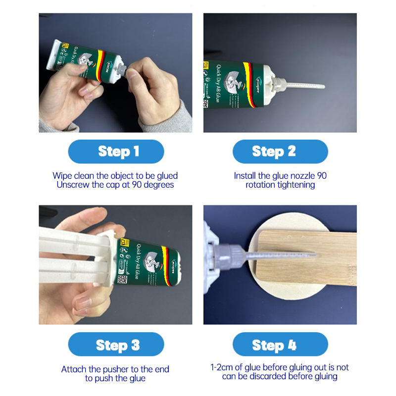 Epoxy resin AB Glue Strong bon - Epoxy Resin Ab ulasan dan harga