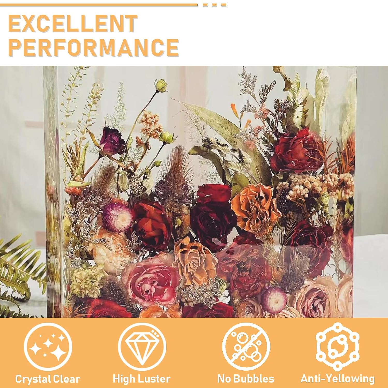 Epoxy Resin Kit 36OZ Crystal C - Resin Art Ratio ulasan dan harga