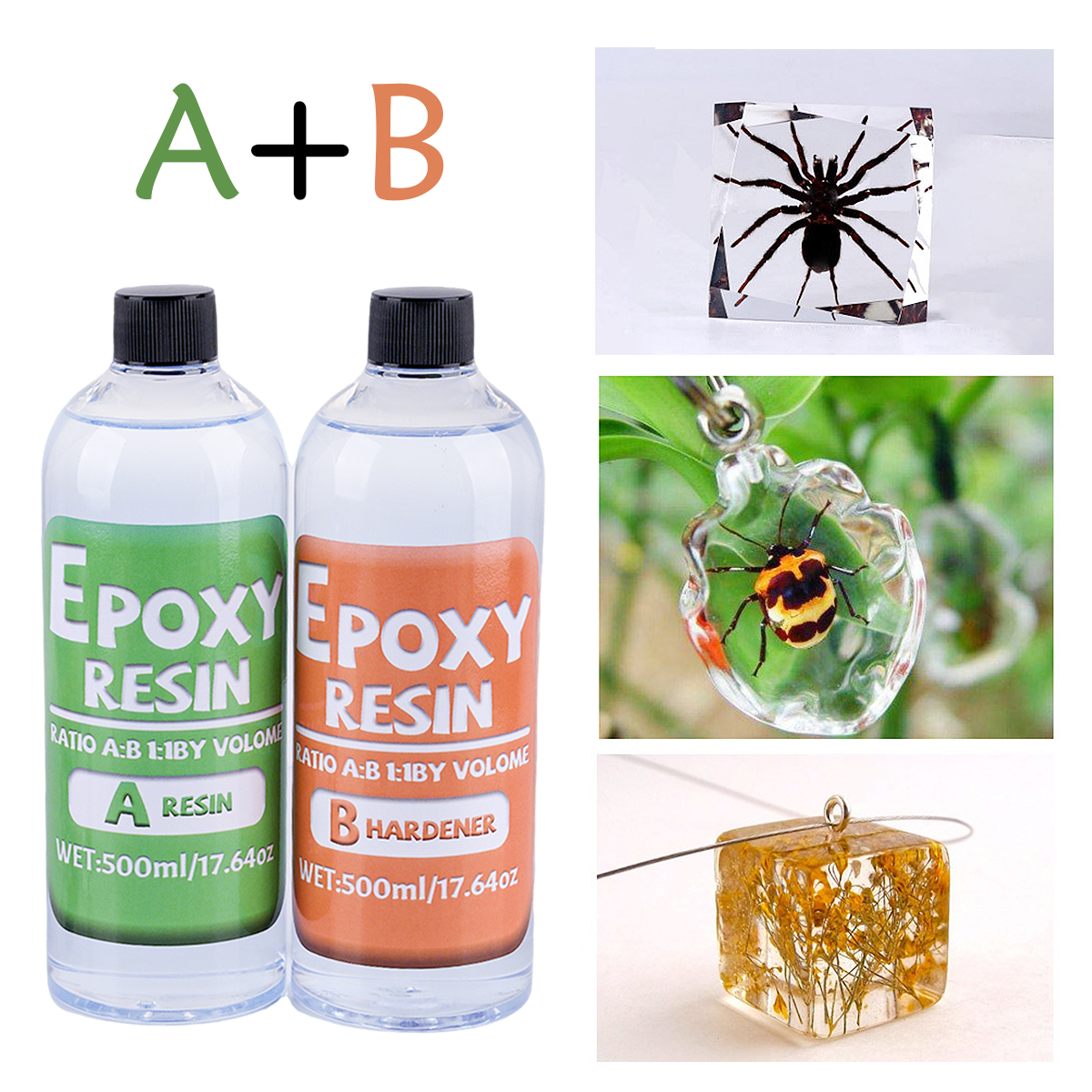 1:1 AB Resin Epoxy Glue Kit Hi - Epoxy Resin Ab ulasan dan harga