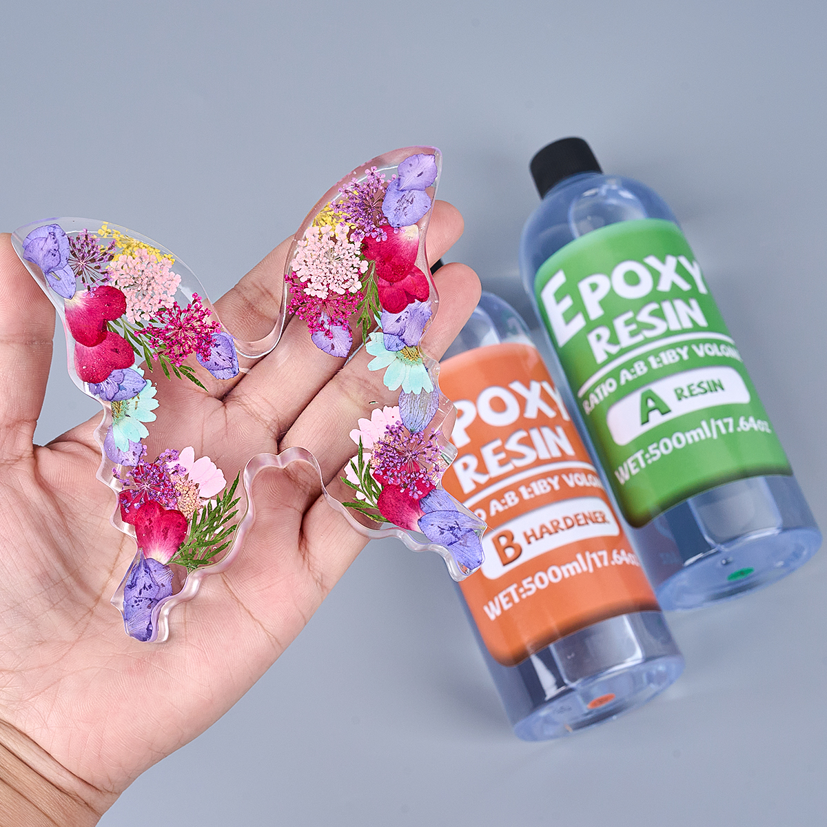 1:1 AB Resin Epoxy Glue Kit Hi - Epoxy Resin Ab ulasan dan harga