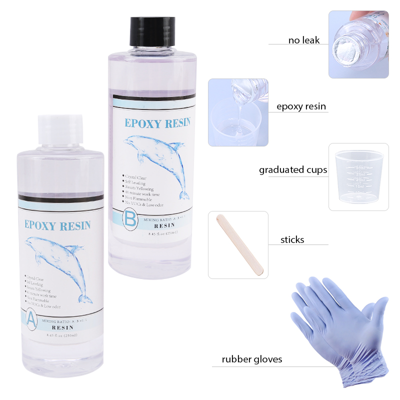 1:1 Clear Epoxy Resin Crystal  - Resin Art Pro ulasan dan harga