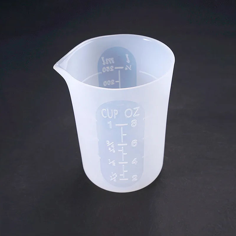 250ML Silicone measuring cup S - Resin Art Tool Kit ulasan dan harga